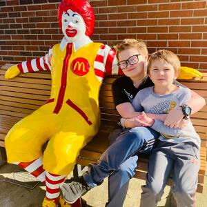 Thomas and Charlie Lister